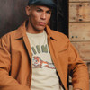 Triumph Barnes Jacket Tobacco