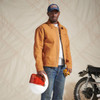 Triumph Barnes Jacket Tobacco