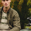 Triumph Crown Jacket Olive