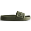 Lichen Green Hunter Mens Bloom Algae Foam Hunter Slide Side