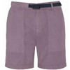 Purple Slate Barbour Mens Grindle Short