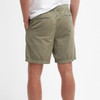 Dusty Green Barbour Mens Melbury Short Back
