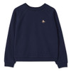 Navy R.M. Williams Womens Buck Easy Crew Sweater