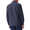 Navy/Red/Cream R.M. Williams Classic Shirt On Model Back