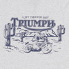 Triumph Dust Graphic Tee Silver