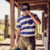  Triumph Straggler Flat Peak Cap