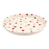 Emma Bridgewater Pink Hearts Deepwell Round Tin Tray