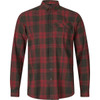 Red Forest Check Seeland Mens Highseat Shirt