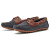 Navy/Burgundy Chatham Womens Cromer Moccasins Navy/Burgundy Chatham Womens Cromer Moccasins