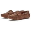 Dark Tan Chatham Womens Cromer Moccasins