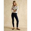 Rinse Denim Joules Womens Skinny Jeans On Model