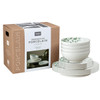 Denby Porcelain Greenhouse 12 Piece Tableware Set Boxed