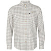 Cabernet/Blue Check Seeland Mens Shooting Shirt