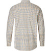 Classic yellow check Seeland Mens Shooting Shirt Back
