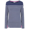Twilight Lazy Jacks Womens LJ97 Striped Breton Top