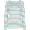 Peppermint Lazy Jacks Womens LJ97 Striped Breton Top