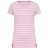 Rose Lazy Jacks Womens LJ8 Breton Top