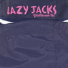 Marine Lazy Jacks Womens LJ45 Short Waterproof Coat Back Neck