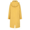 Heather Lazy Jacks Womens LJ67 Long Waterproof Coat Back