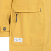 Heather Lazy Jacks Womens LJ67 Long Waterproof Coat Detail