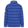 Royal Lazy Jacks Mens LJ51 Thin Stripe 1/4 Zip Sweatshirt Back