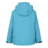Teal Lazy Jacks Mens LJ60 Waterproof Jacket Back