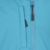 Teal Lazy Jacks Mens LJ60 Waterproof Jacket Zip Detail