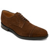 Brown Suede Loake Mens Eldon Brogue Shoe