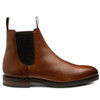 Cedar Calf Loake Mens Emsworth Chelsea Boots Side