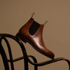 Cedar Calf Loake Mens Emsworth Chelsea Boots Lifestyle
