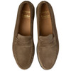 Flint Suede Loake Mens Jefferson Moccasin Top