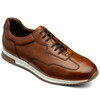 Chestnut Brown Calf Loake Mens Linford Trainers
