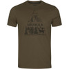 Willow Green Harkila Mens Nature T-Shirt