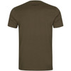 Willow Green Harkila Mens Nature T-Shirt Back
