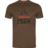 Slate Black Harkila Mens Nature T-Shirt