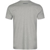 Light Grey Melange Harkila Mens Modi T-Shirt Back