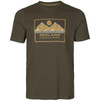 Grizzly Brown Seeland Mens Kestrel T-Shirt