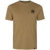 Antique Bronze Melange Seeland Mens Saker T-Shirt