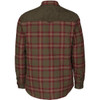 Red Check Seeland Mens Vancouver Shirt Back