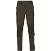 Pine Green/Demitasse Brown Seeland Mens Birch Zip-Off Trousers