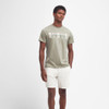 Dusty Green Barbour Mens Thurford Tee Front