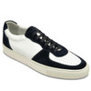 Navy Suede/White Calf Loake Mens Rush Trainers