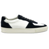 Navy Suede/White Calf Loake Mens Rush Trainers Side