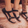 Black Teva Womens Original Universal Sandals Grand Canyon Lifestyle
