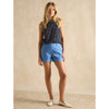 Blue Joules Womens Chino Shorts On Model 