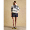 Navy Joules Womens Chino Shorts On Model On Model Full Length