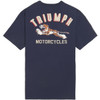 Indigo Triumph Mens Super Sport Tee Back