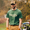 Triumph Mens Fork Seal Tee