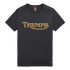 black Triumph Mens Fork Seal Tee