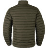 Willow Green Harkila Mens Clim8 Insulated Jacket Back